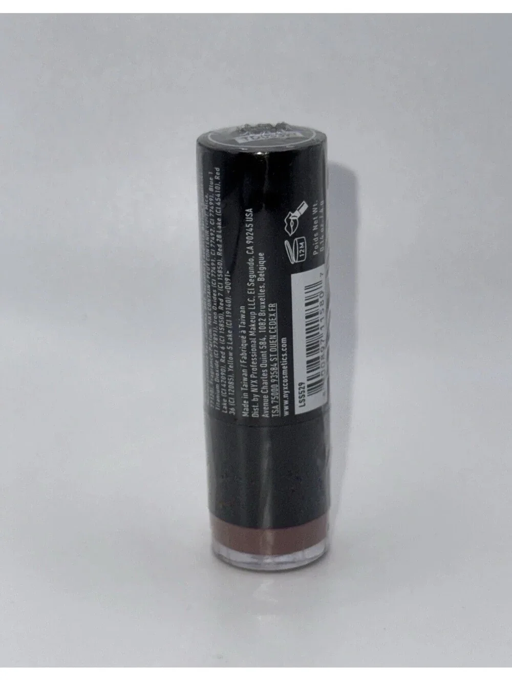 NYX Creamy Lipstick LSS529 Thalia
